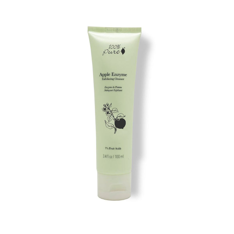 100 Percent Pure Apple Enzyme Exfoliating Cleanser