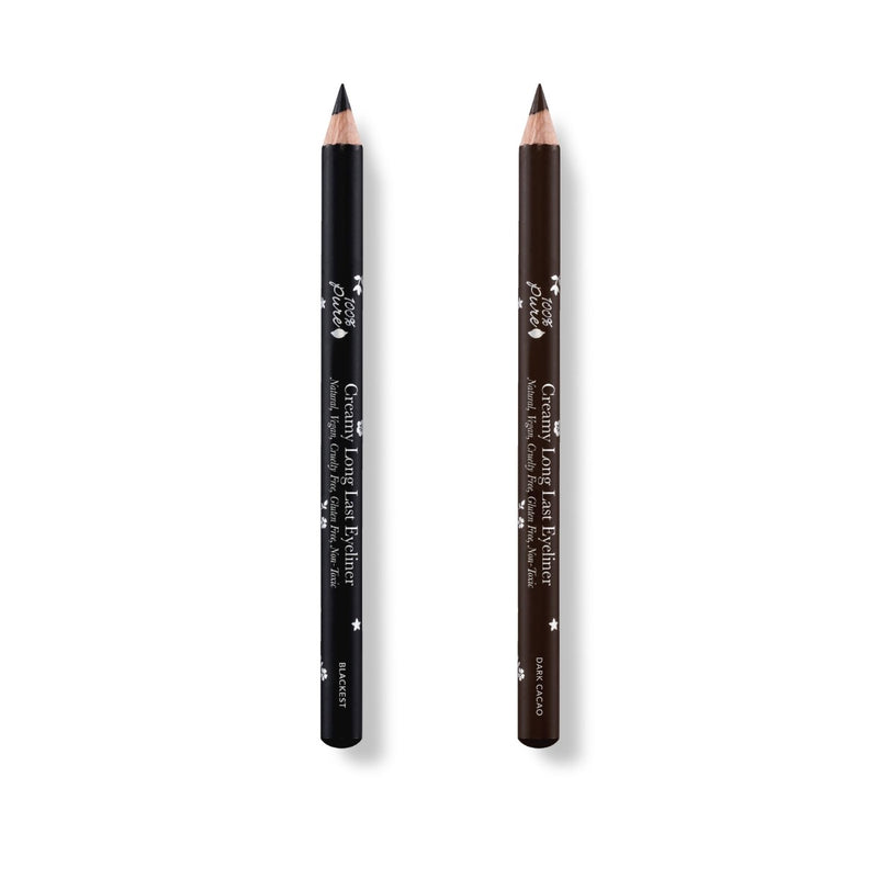 100 Percent Pure Long Last Eyeliner Pencil