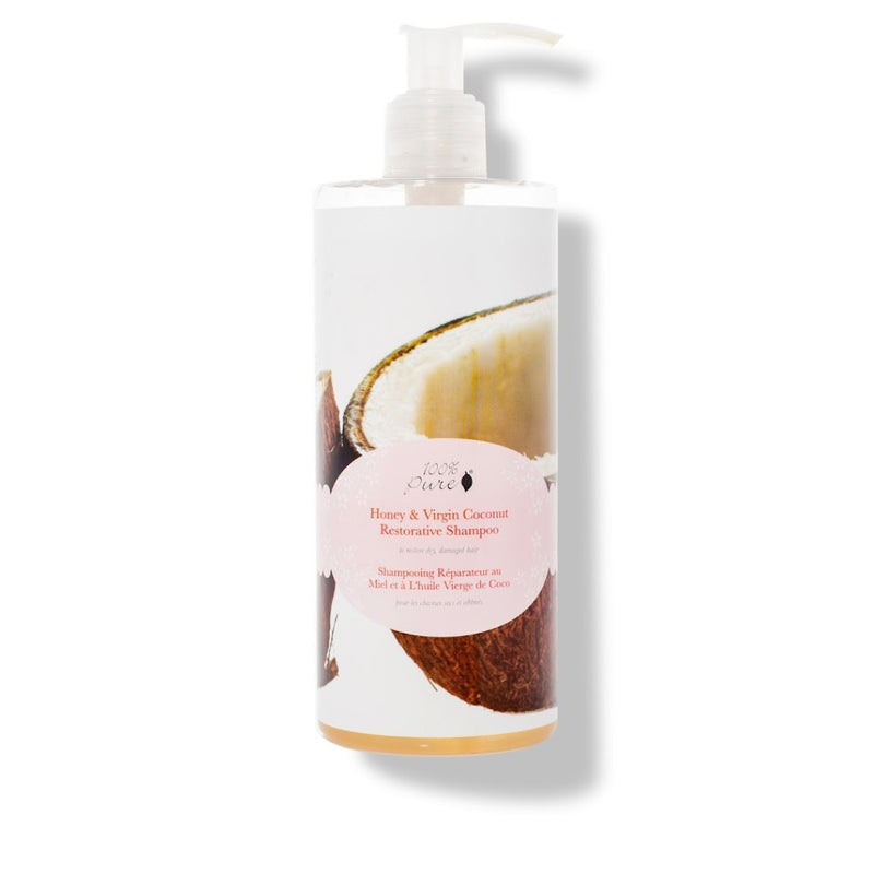 100 Percent Pure Shampoo - Honey & Virgin Coconut