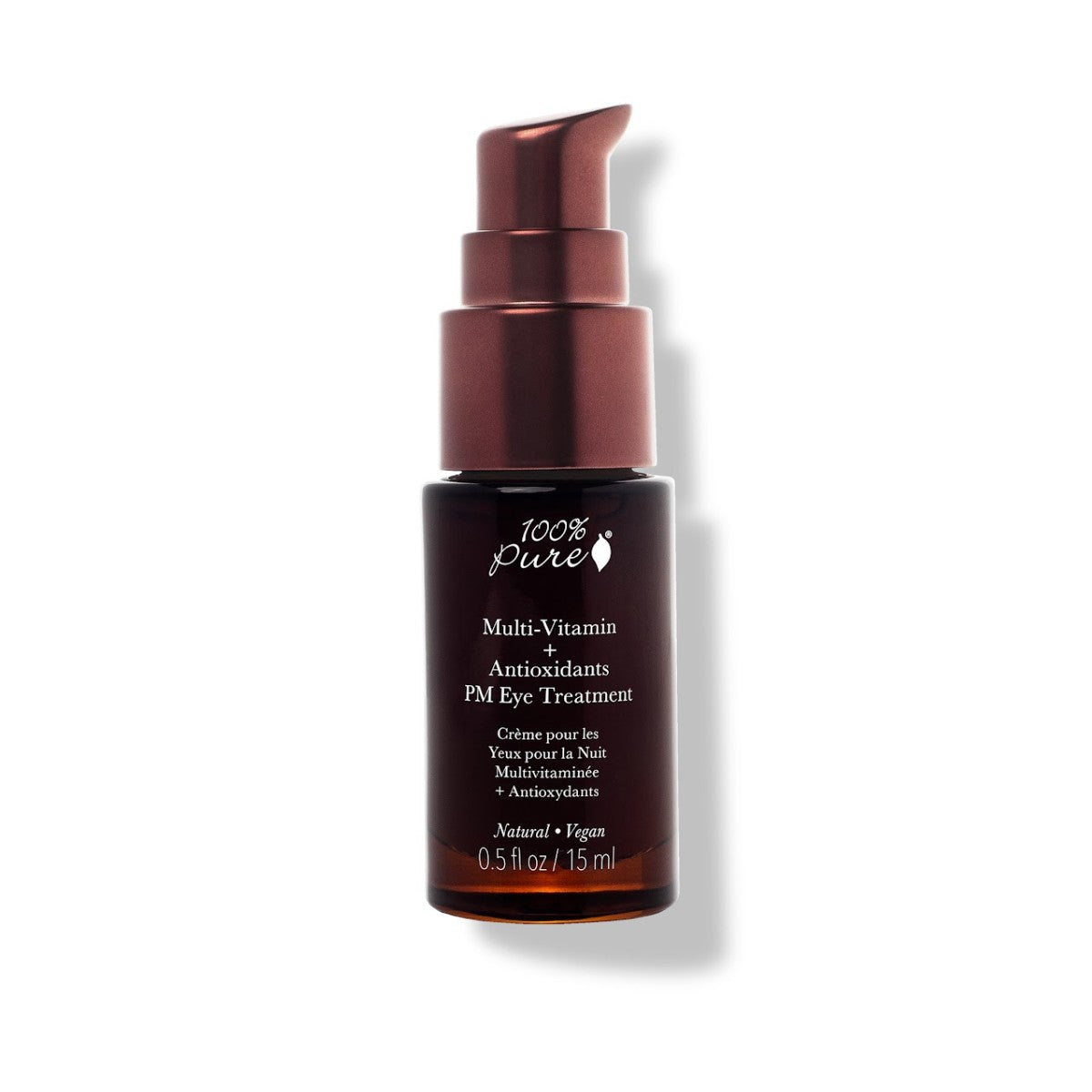 100 Percent Pure Multi-Vitamin + Antioxidants PM Eye Treatment