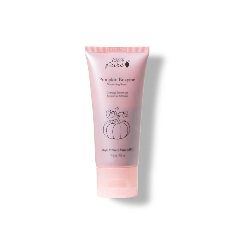 100 Percent Pure Pumpkin Enzyme Smoothing Scrub