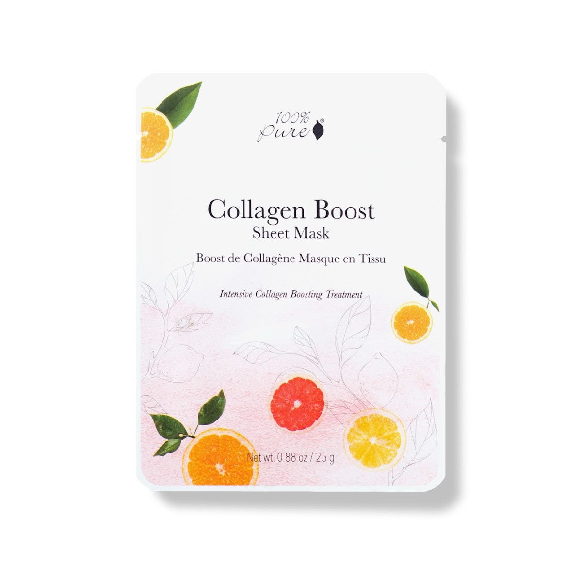 100 Percent Pure Sheet Mask - Collagen Boost