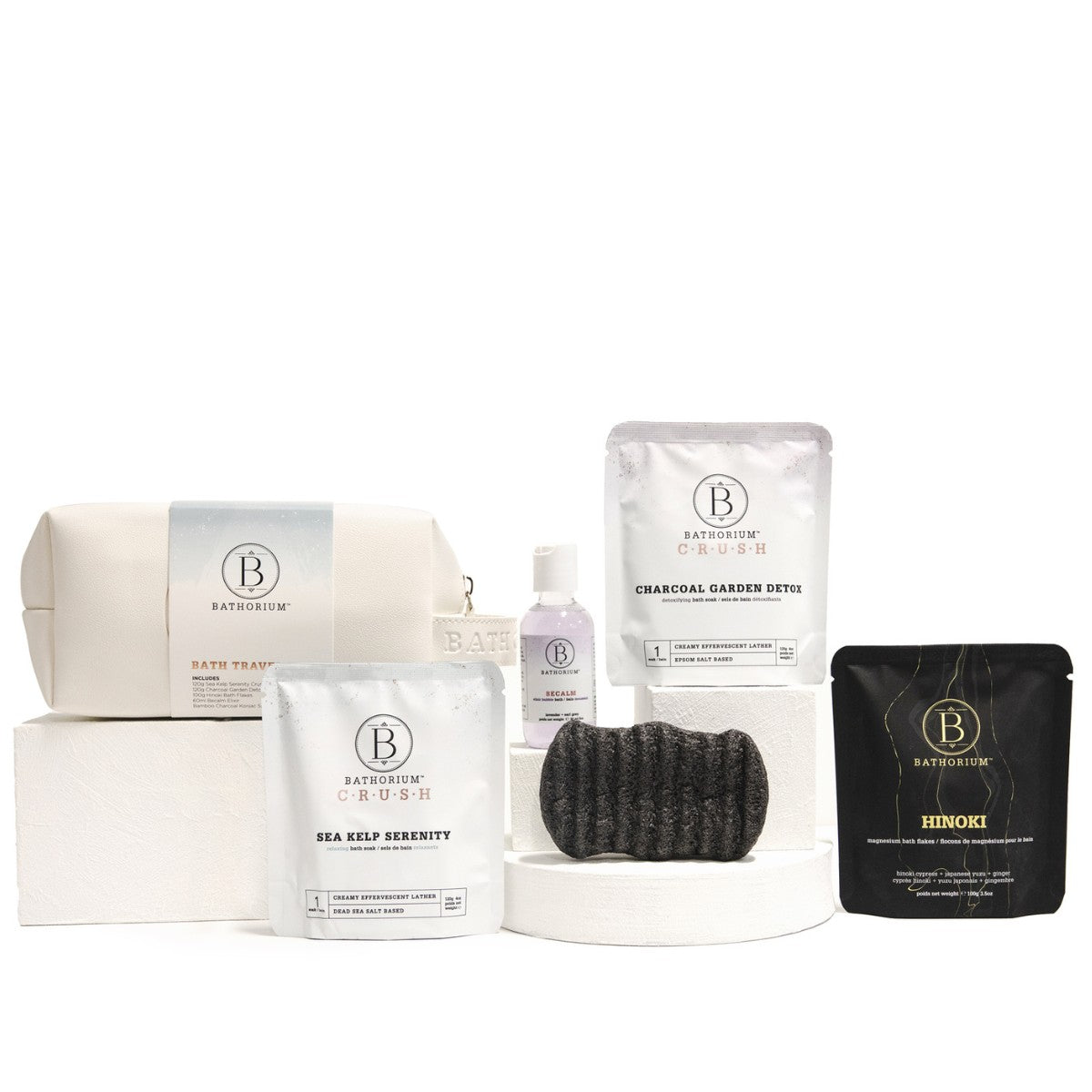 Bathorium Bath Travel Kit