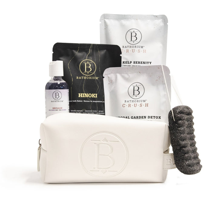 Bathorium Bath Travel Kit