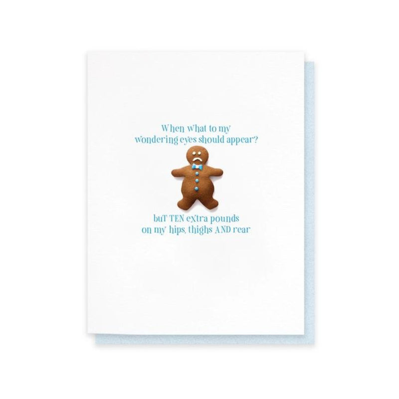 Cardideology Greeting Cards - Holiday Pounds