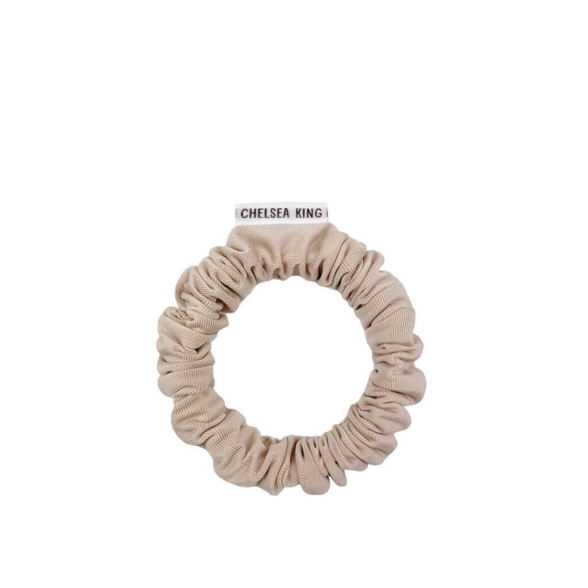 Chelsea King Active Nude Scrunchie - Thin