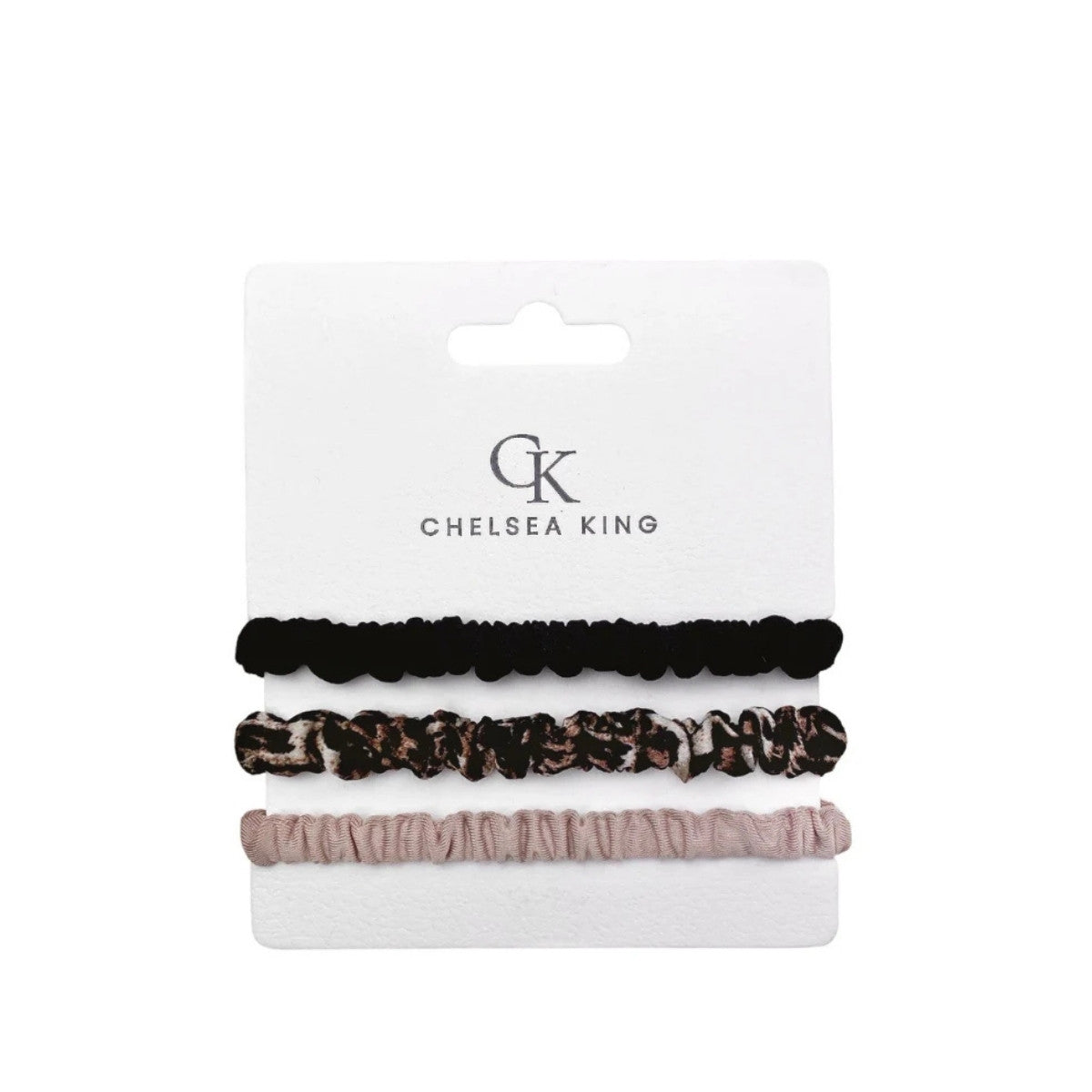 Chelsea King Hair Ties - 3 Pack