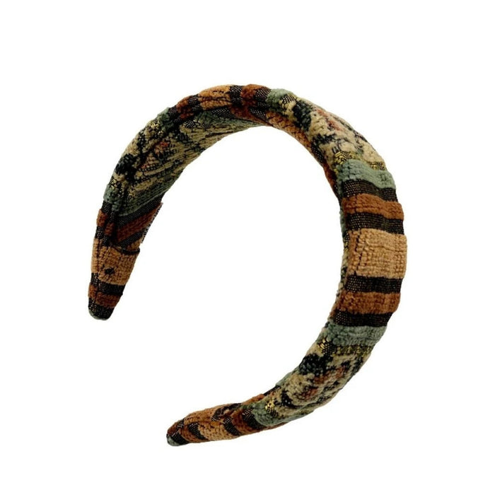 Chelsea King Chenille Jacquard Headband