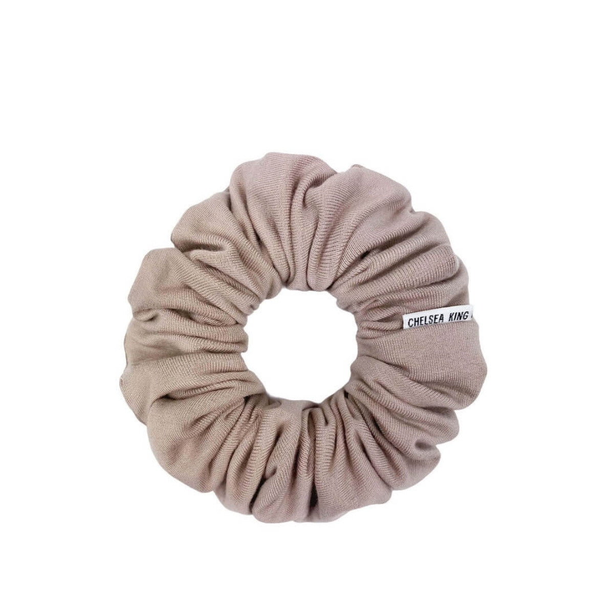 Chelsea King Leisure Club Fawn Scrunchie - Classic