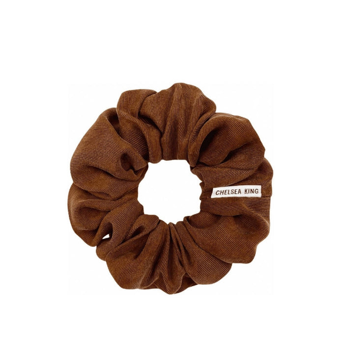 Chelsea King Luxe Moka Scrunchie - Classic