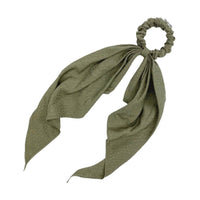 Chelsea King Poppy Olive Scrunchie