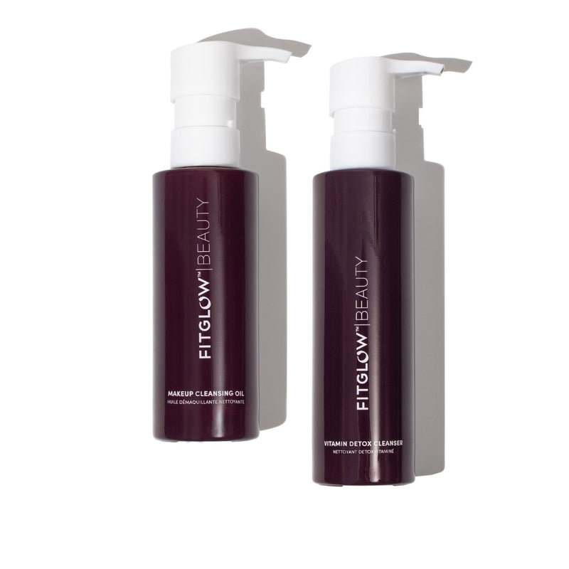 Fitglow Beauty Double Cleanse Duo