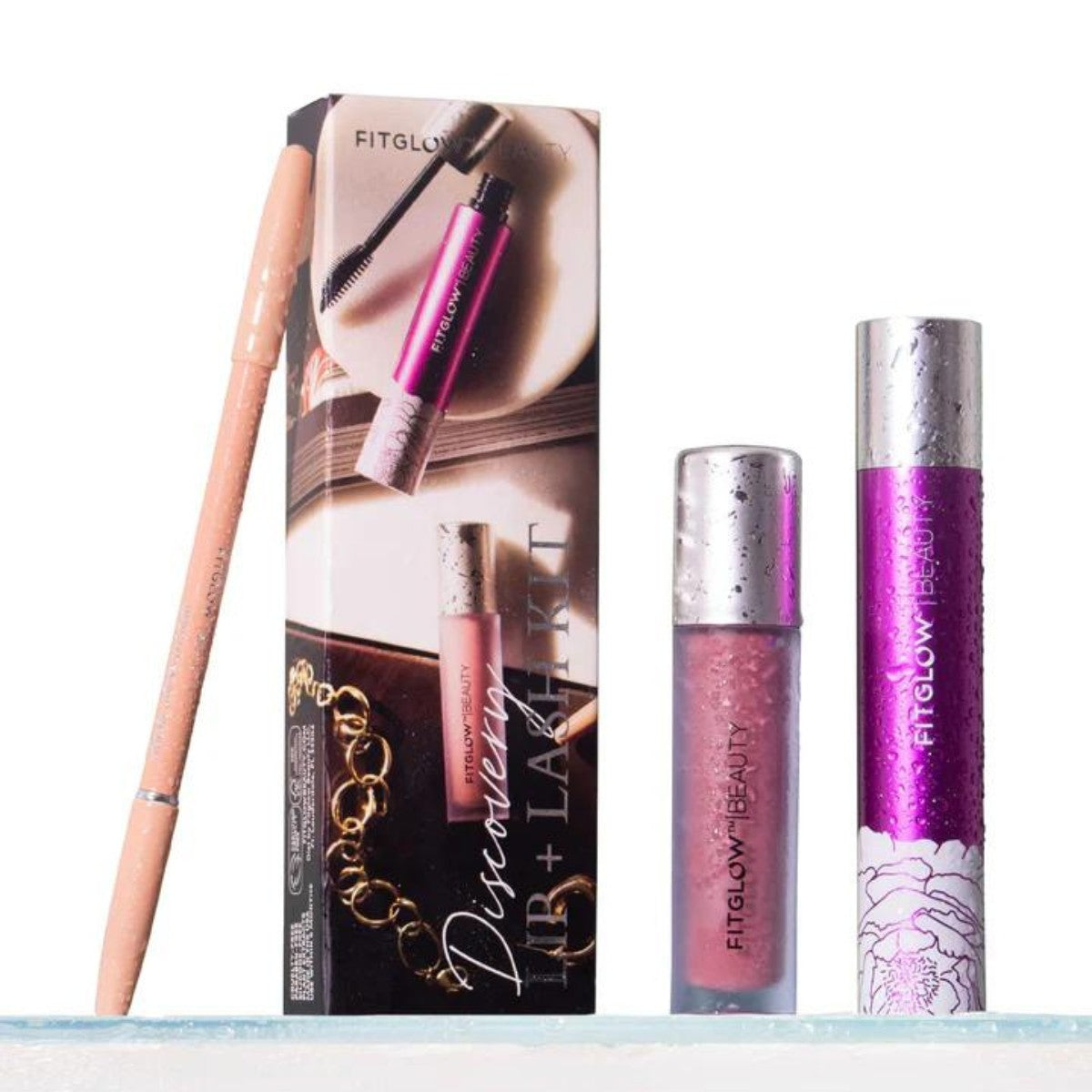 Fitglow Beauty Lip + Lash Discovery Kit