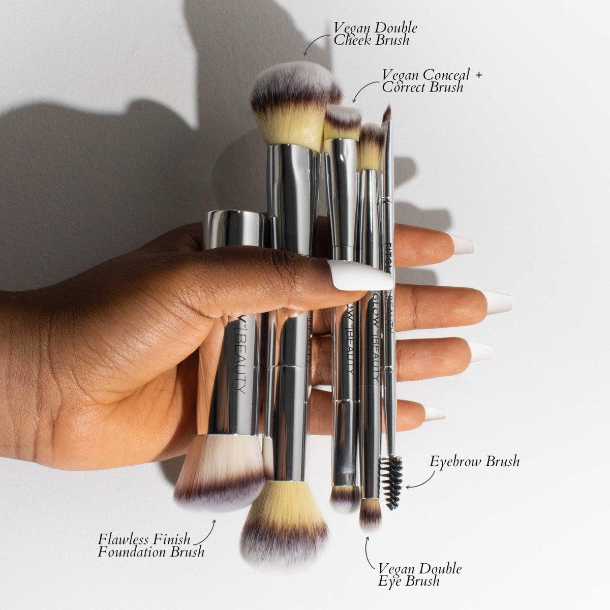 Fitglow Beauty Master Brush Set