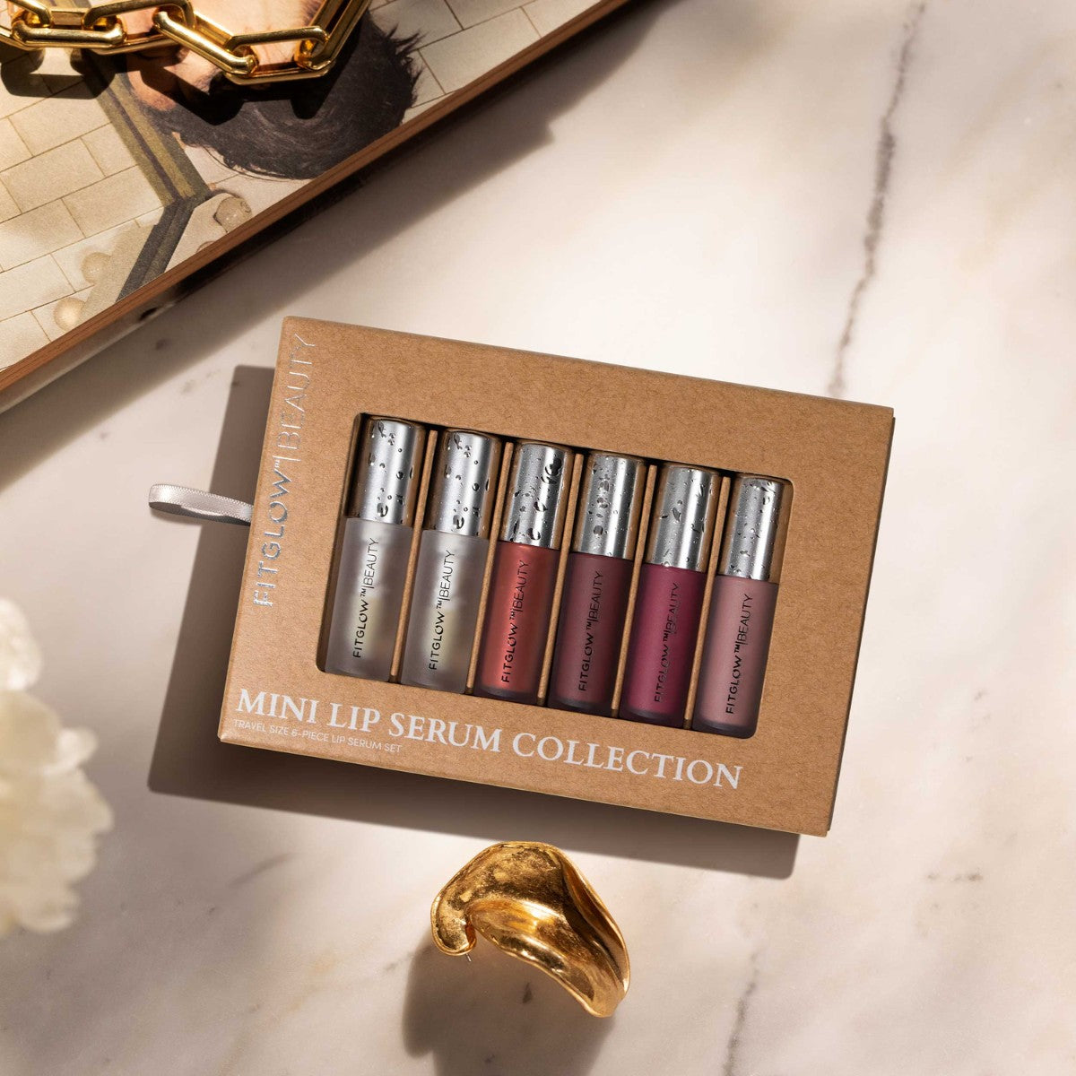 Fitglow Beauty Mini Lip Serum Collection