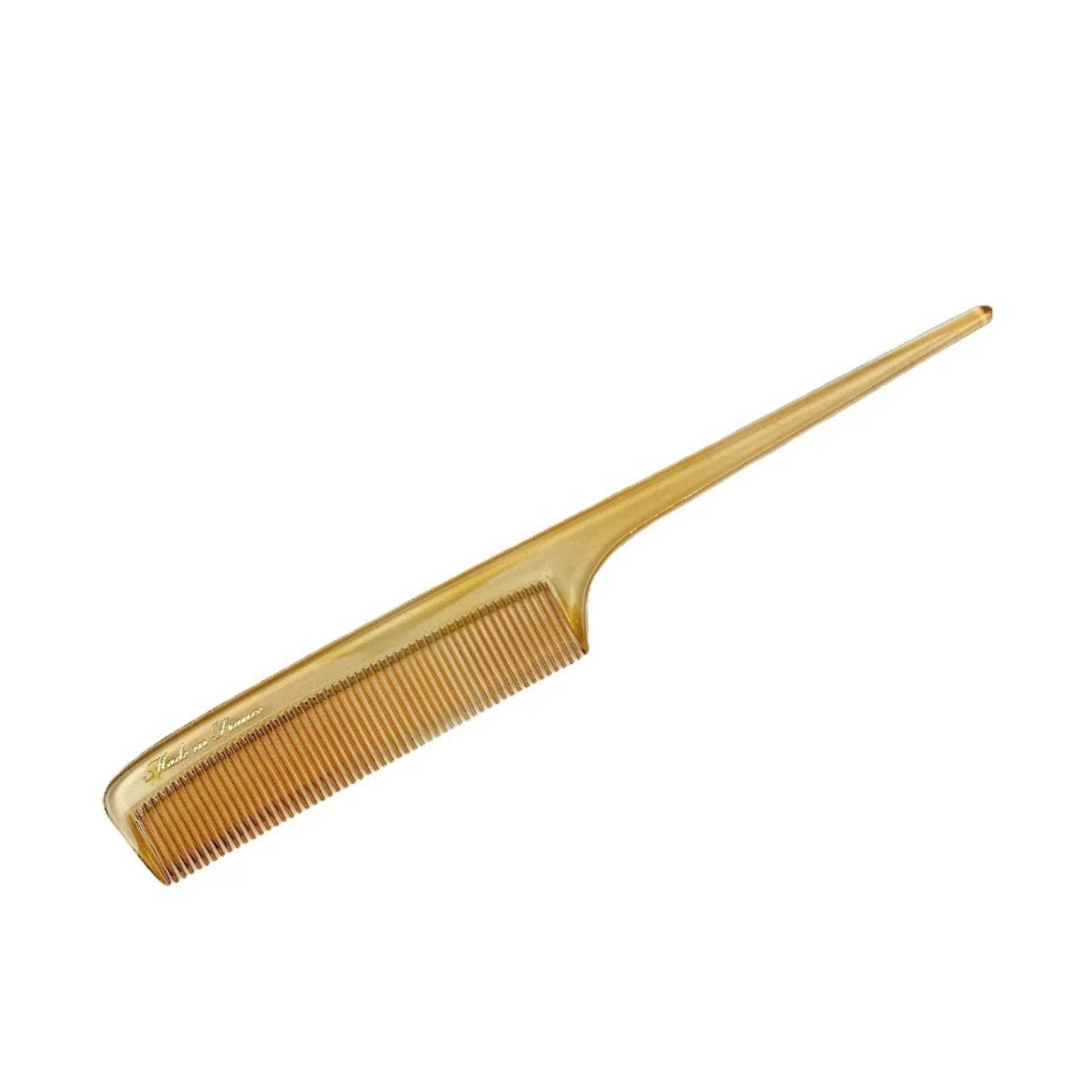 Chelsea King French Sectioning and Styling Comb - Honey