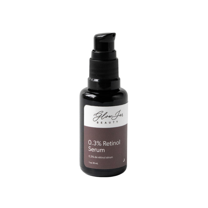 Glow Jar Beauty PM 0.3% Retinol Serum