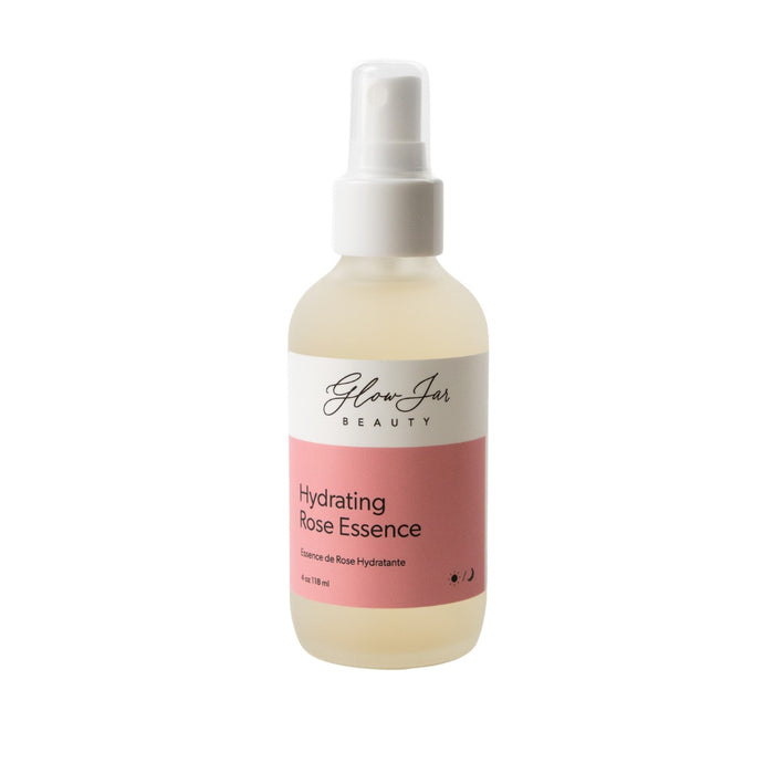 Glow Jar Beauty Hydrating Rose Essence