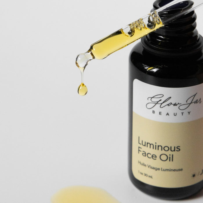 Glow Jar Beauty Luminous Facial Oil