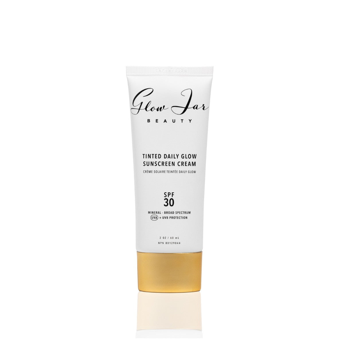 Glow Jar Beauty Tinted Daily Glow Sunscreen Cream SPF 30