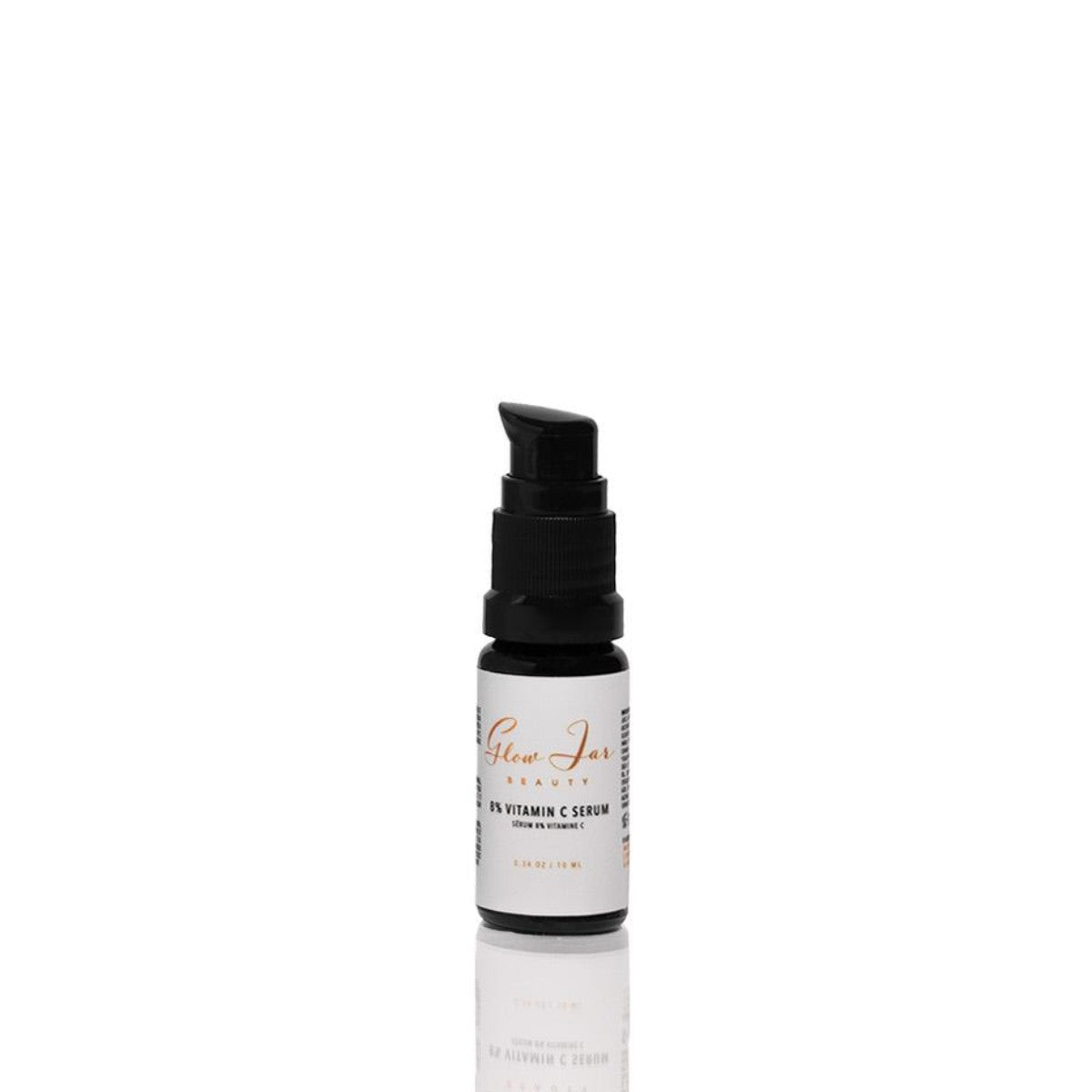 Glow Jar Beauty AM Vitamin C Serum - 10mL Travel Size