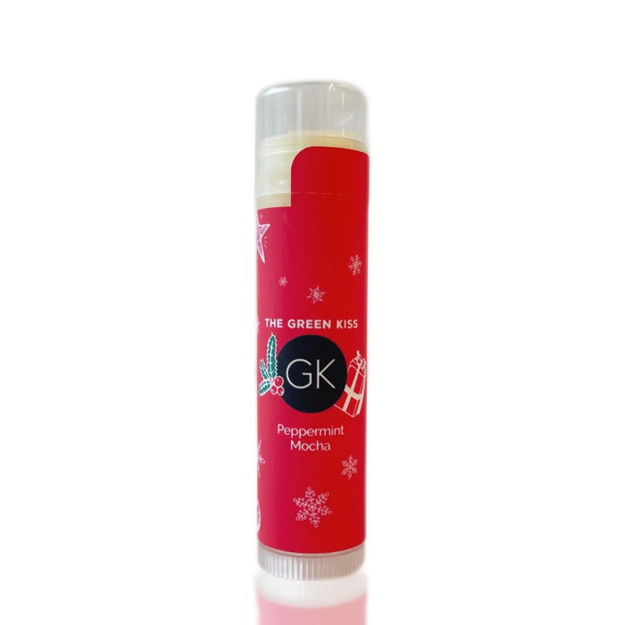 Green Kiss Lip Balm - Peppermint Mocha