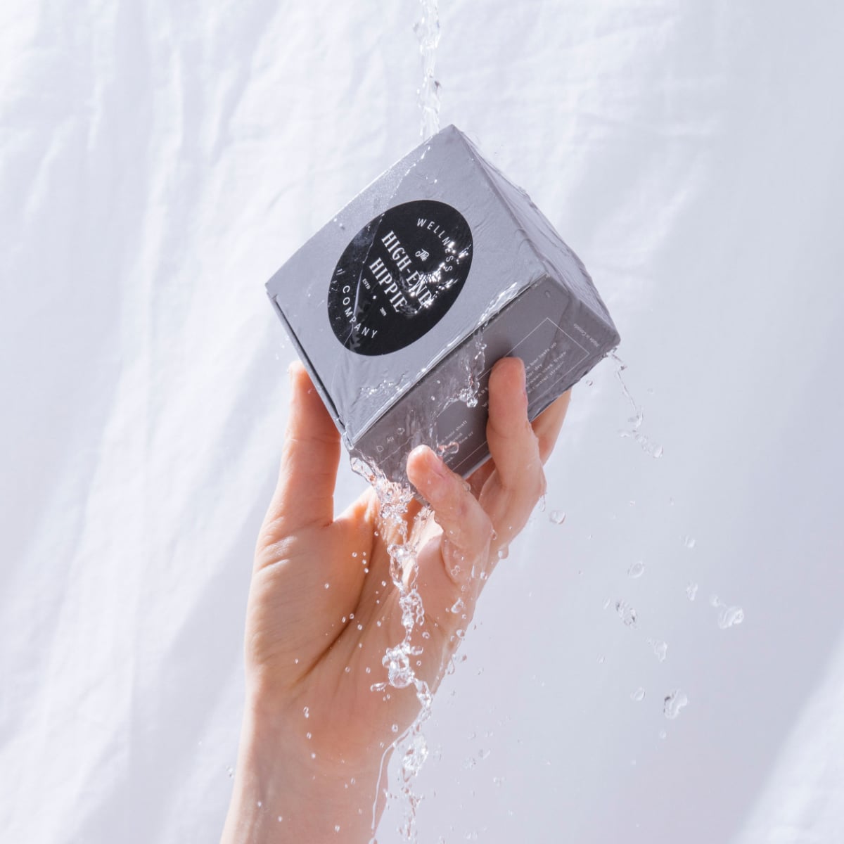 The High-End Hippie Clarify Conditioner Bar - Perfectly Imperfect Packaging