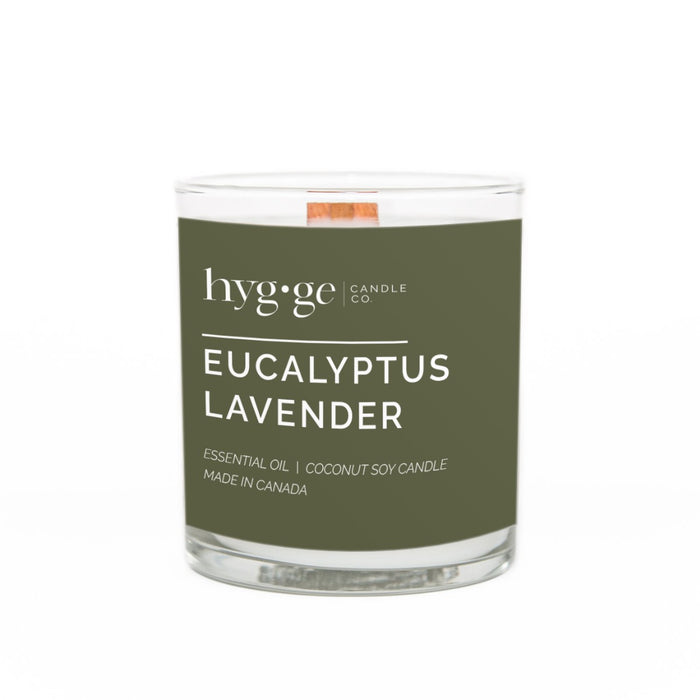 Hygge Candle in Eucalyptus Lavender - 9oz