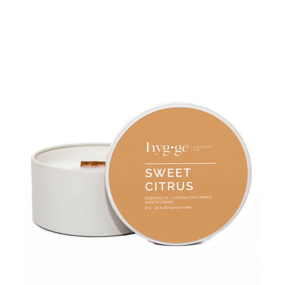 Hygge Candle in Sweet Citrus - 6oz