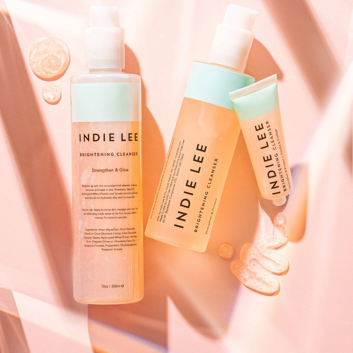 Indie Lee Brightening Cleanser