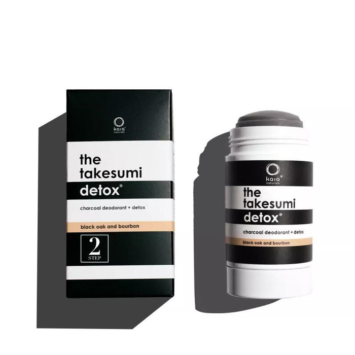 Kaia Naturals Takesumi Detox Black Oak & Bourbon