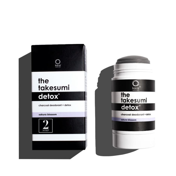 Kaia Naturals Takesumi Detox Sakura Blossom