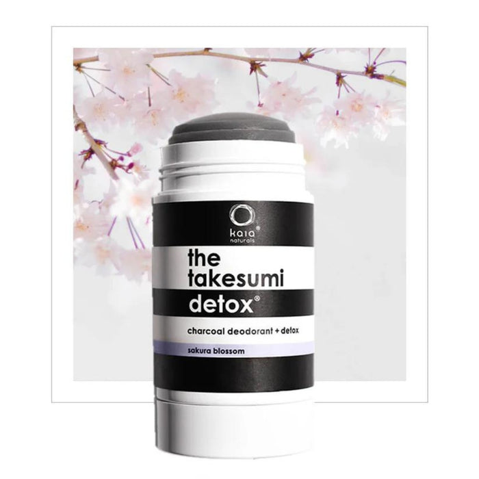 Kaia Naturals Takesumi Detox Sakura Blossom