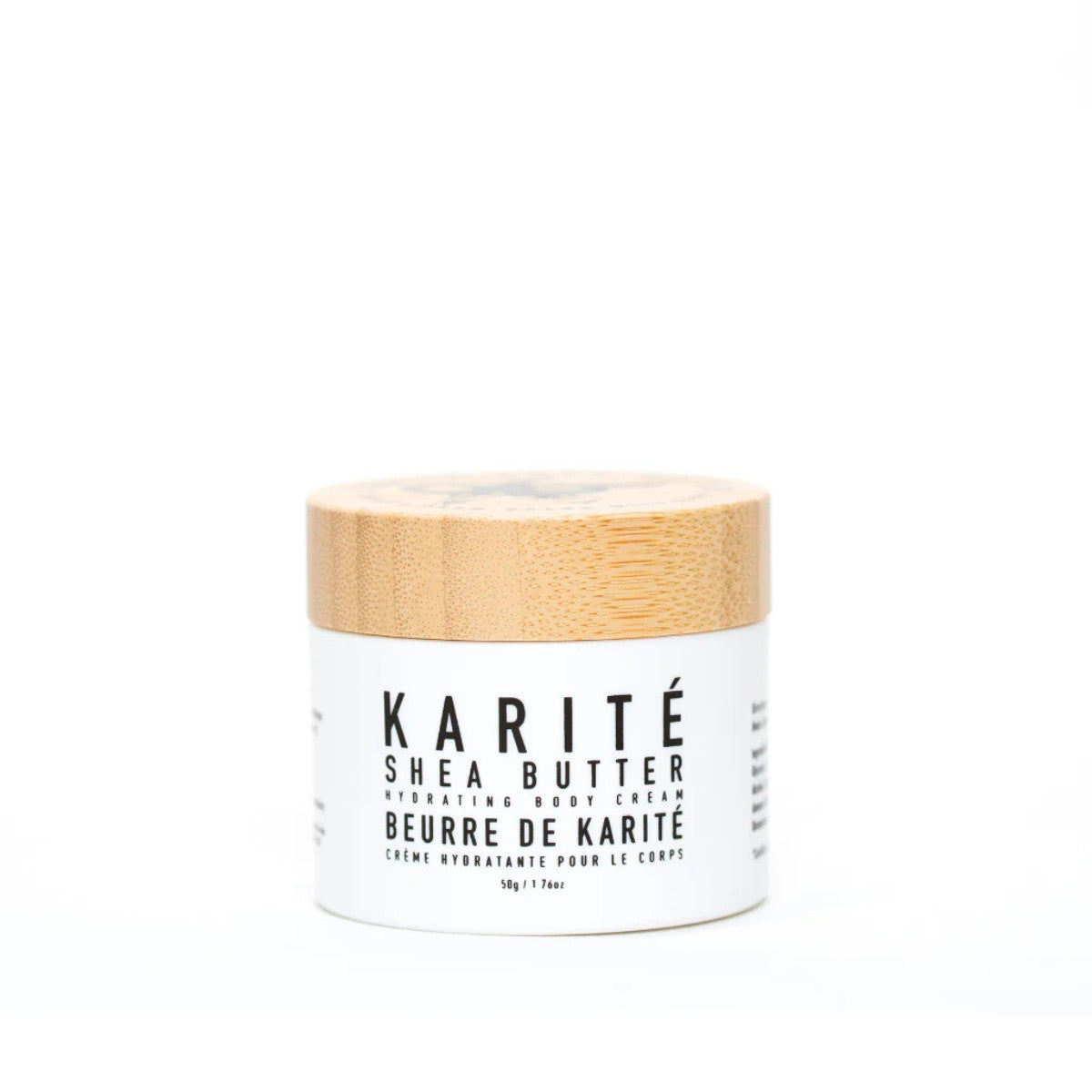 Karité Shea Butter Hydrating Body Cream - Travel Size