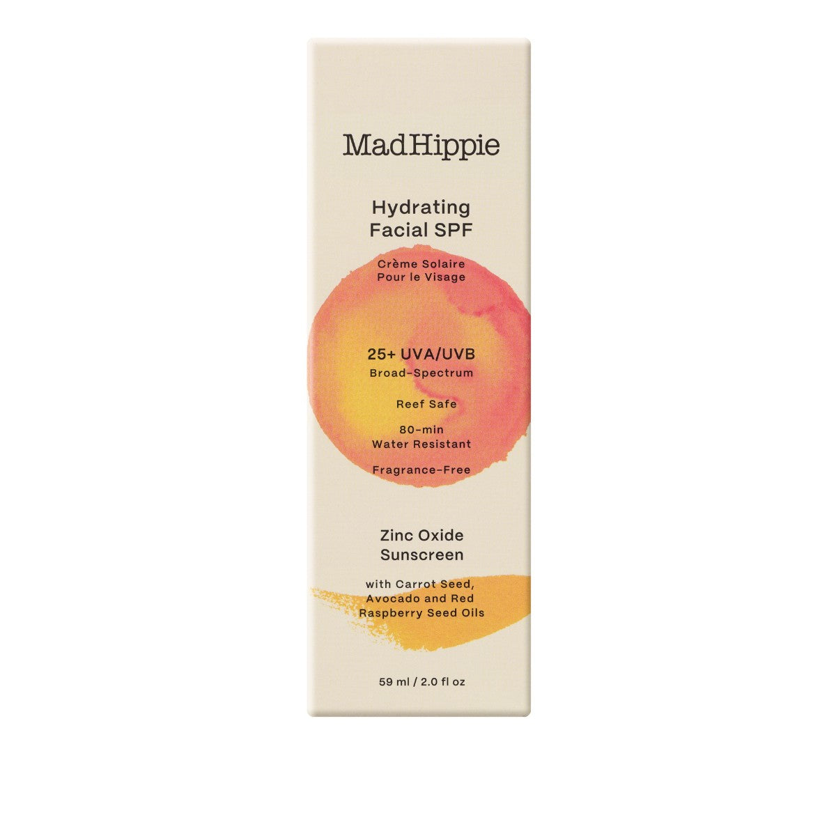 Mad Hippie Hydrating Facial SPF - SPF 25