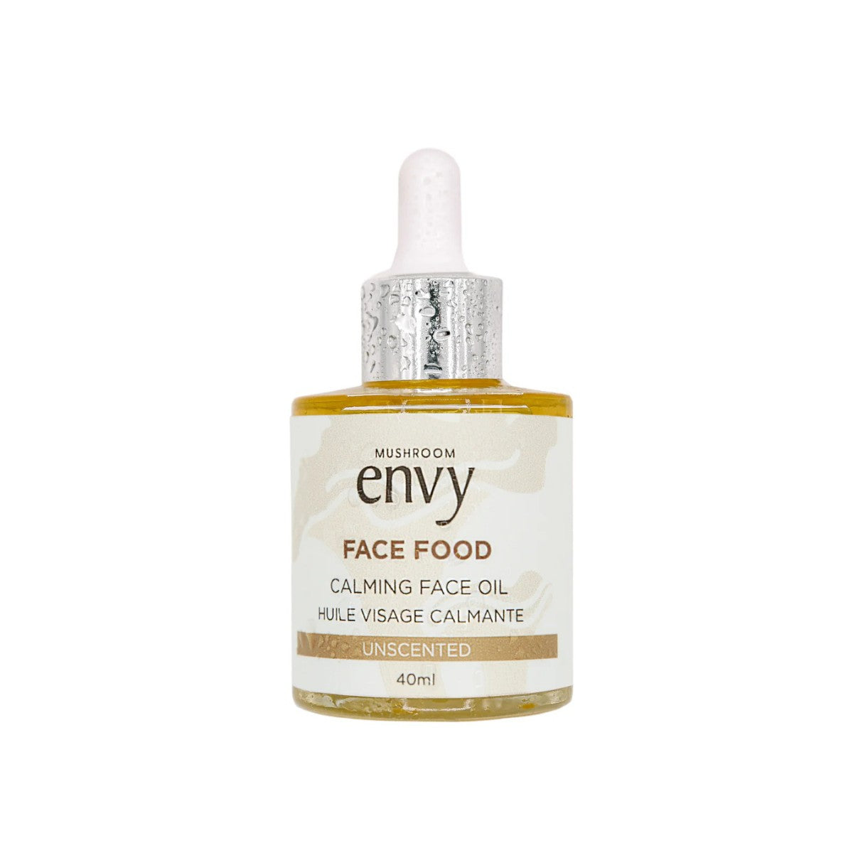 Mushroom Envy Face Food Calming Facial Oil - Unscented