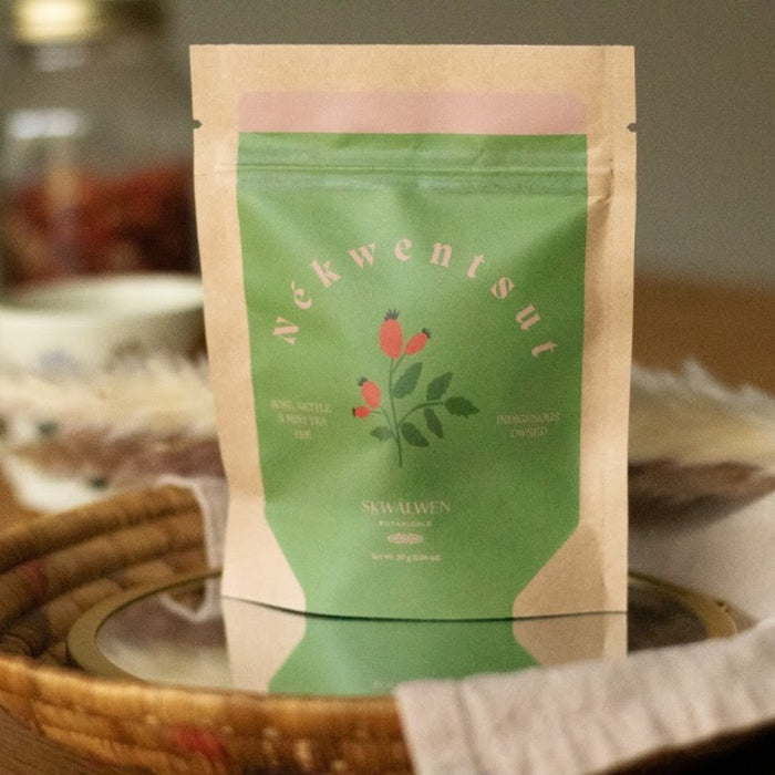 Skwalwen Botanicals Nékwentsut Rose, Nettle & Mint Tea