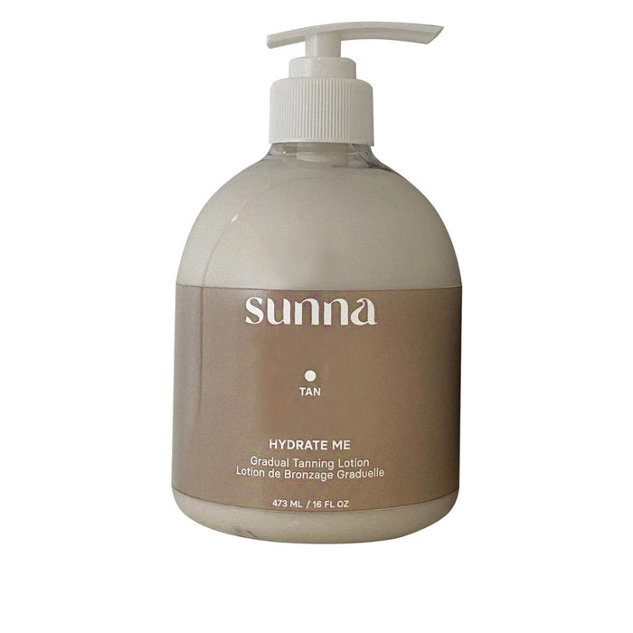 Sunna Tan Hydrate Me Gradual Tanning Lotion 16 oz