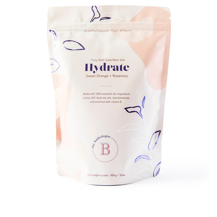 The Bathologist Fizzy Bath Soak - Hydrate