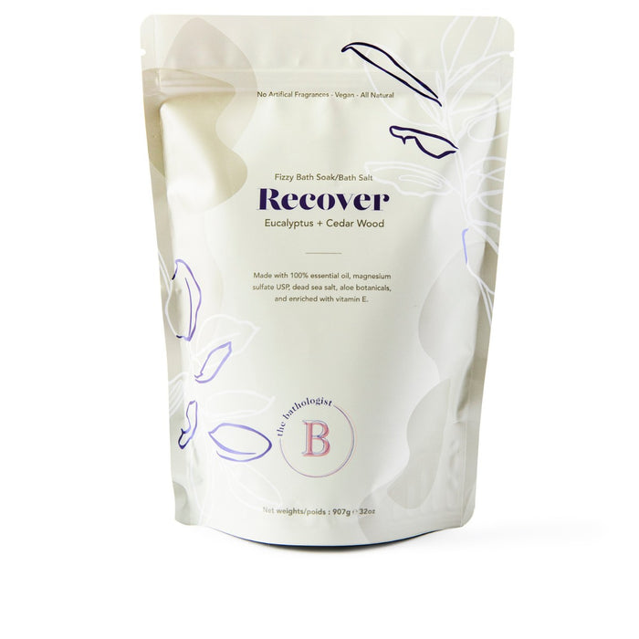 The Bathologist Fizzy Bath Soak - Recover