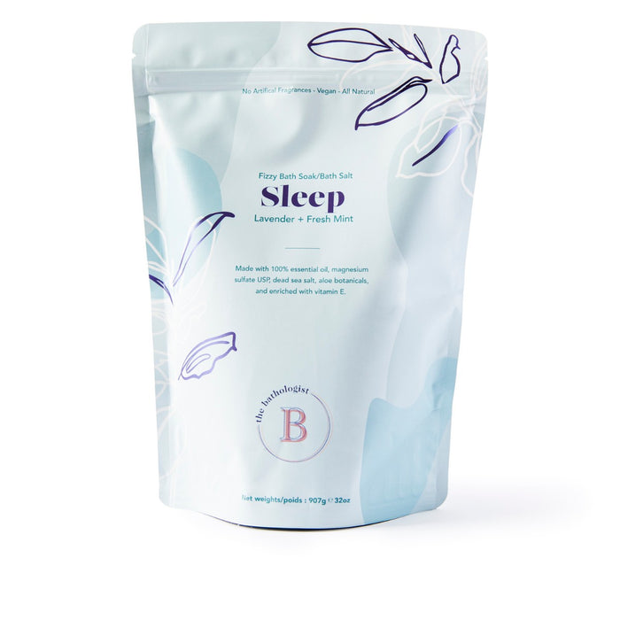 The Bathologist Fizzy Bath Soak - Sleep