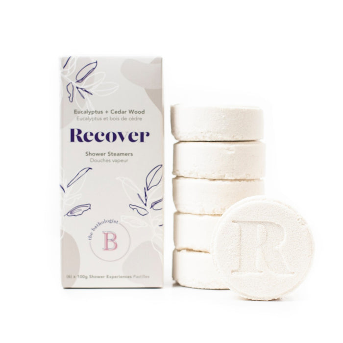 The Bathologist Shower Steamers Set - Recover