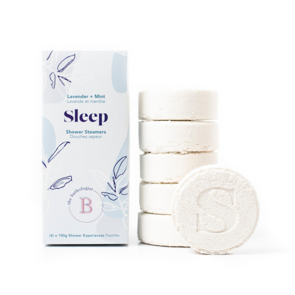 The Bathologist Shower Steamers Set - Sleep