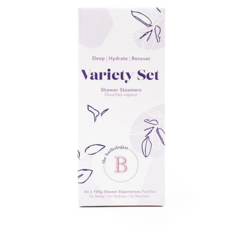 The Bathologist Variety Set Shower Steamers