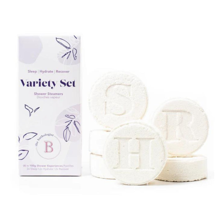 The Bathologist Variety Set Shower Steamers