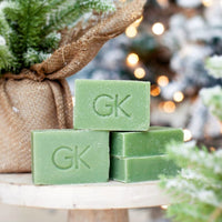 Green Kiss Limited Edition Douglas Fir Soap