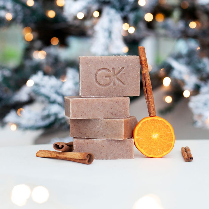 Green Kiss Limited Edition Holiday Spice Soap