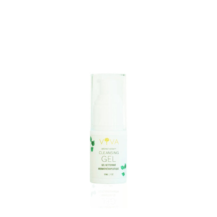 Viva Organics Aromatherapy Cleansing Gel - 30mL Trial & Travel Size