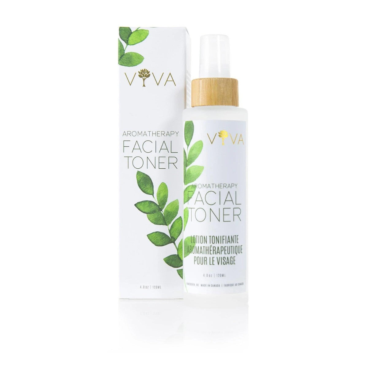 Viva Organics Aromatherapy Facial Toner