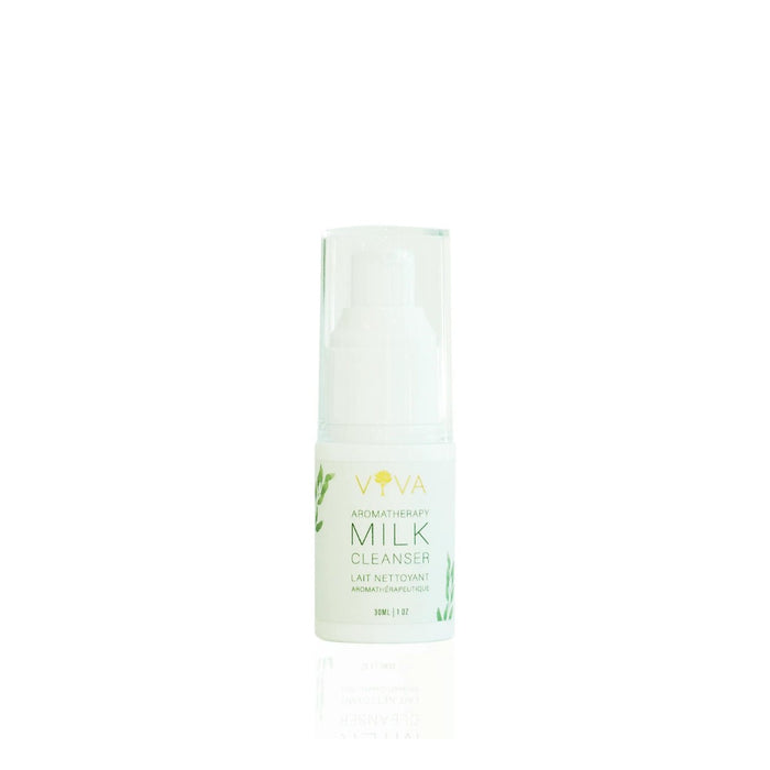 Viva Organics Aromatherapy Milk Cleanser - 30mL Trial & Travel Size